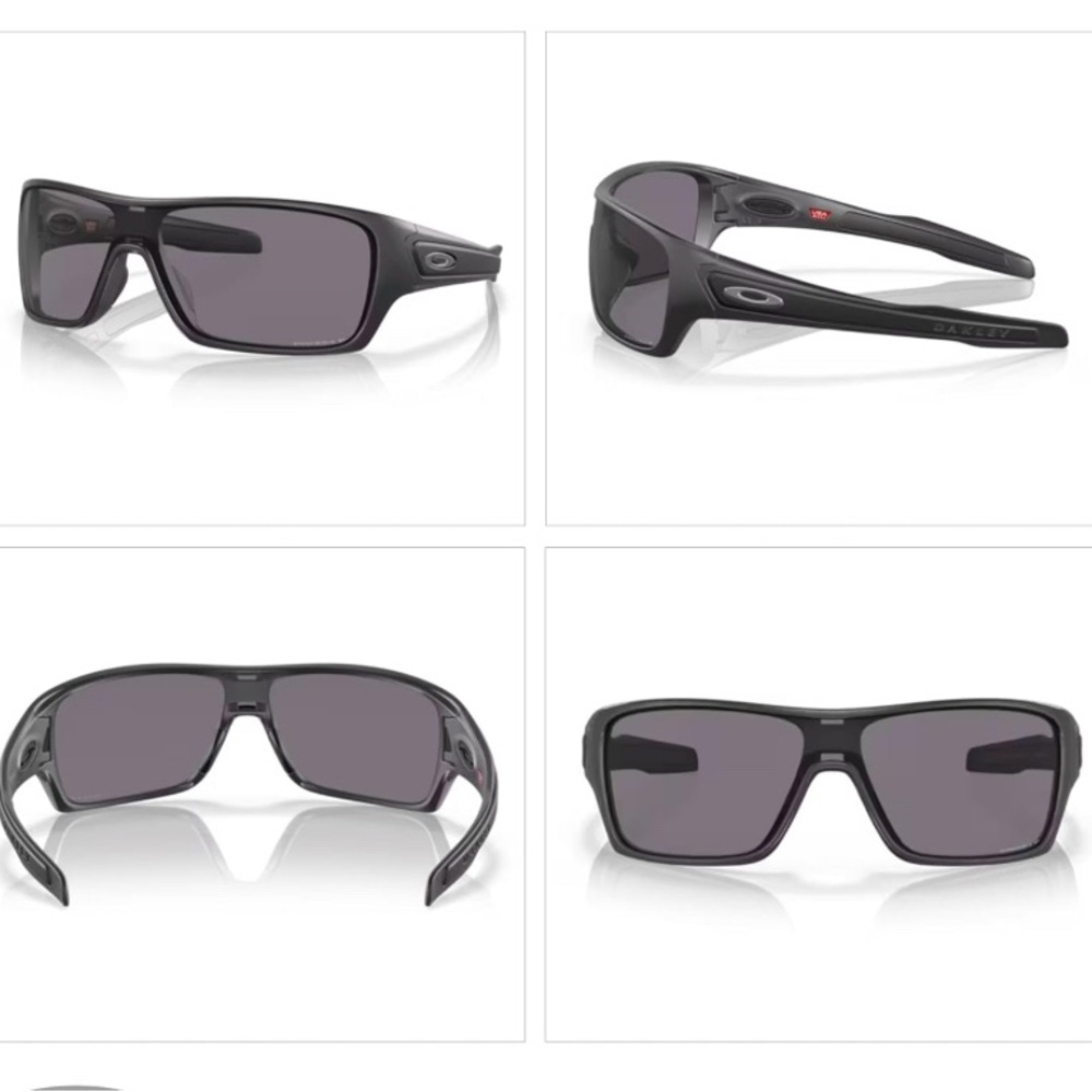 Oakley Black Sunglasses Turbine Rotor
